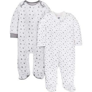 Lamaze Organic Baby Unisex Footed Sleeper - 6 Month